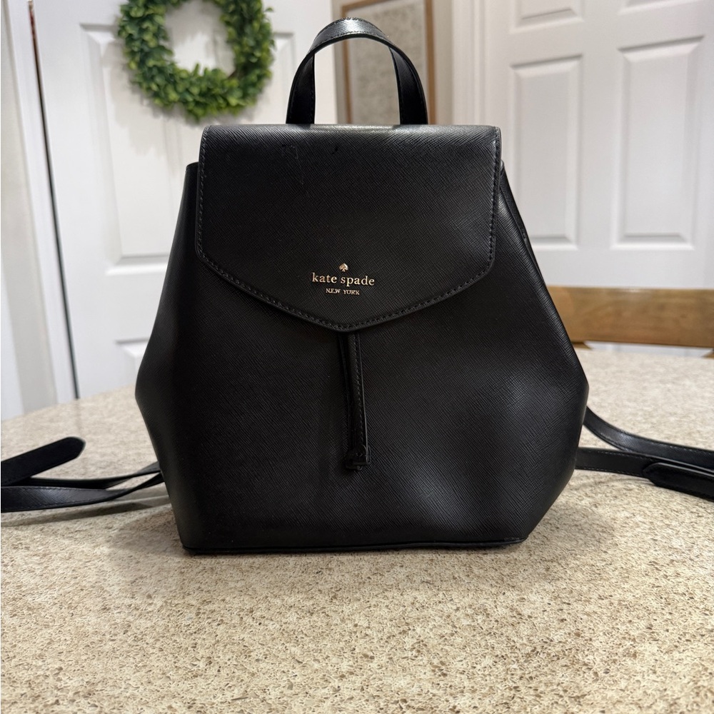 Kate Spade Classic Black Backpack
